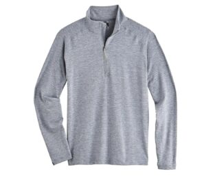 Men's Sueded Comfort 1/4 Zip