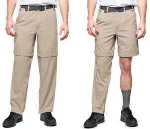 Men's Perfect Convertible Pants