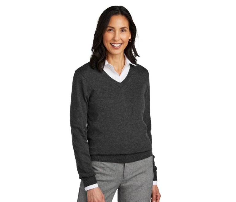 Women's Brooks Brothers Merino Travel Sweater - Image 4