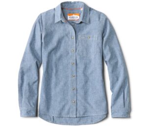 Women's Orvis Chambray Shirt
