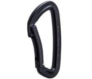 Sliq Bent Gate Carabiner