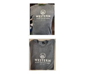 Western River Logo T