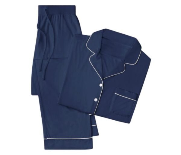 Women's Cozy Earth Long Sleeve Bamboo Pajama Set - Image 2
