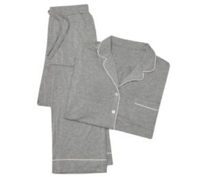 Tauck 1925 Circle Women's Cozy Earth Long Sleeve Bamboo Pajama Set