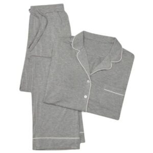 Women's Cozy Earth Long Sleeve Bamboo Pajama Set