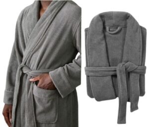 Tauck 1925 Circle Unisex Cozy Earth Robe