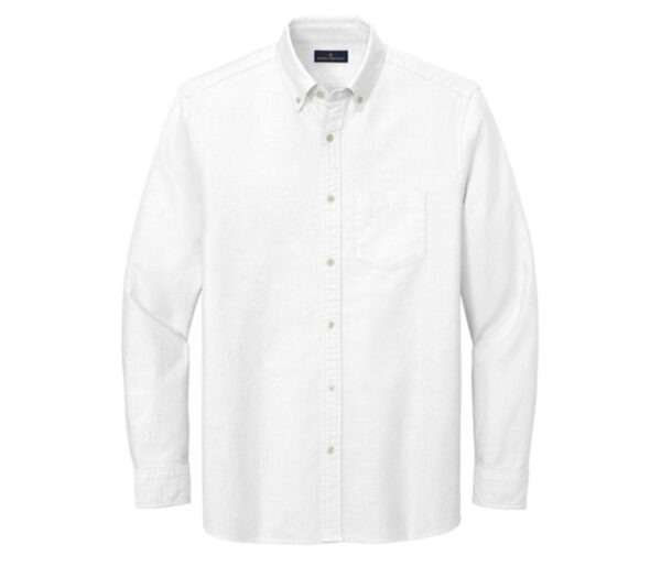 Tauck 1925 Circle Men's Brooks Brothers Oxford Button Up Shirt - Image 2