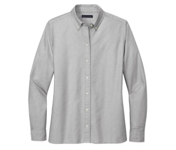 Tauck 1925 Circle Women's Brooks Brothers Oxford Button Up Shirt - Image 2