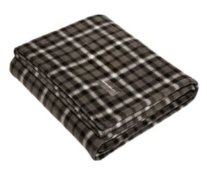 Tauck 1925 Circle Eddie Bauer Fleece Blanket