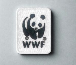 WWF Iron-on Patch