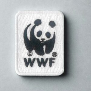 WWF Iron-on Patch