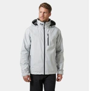 Men's Crew Hooded Midlayer Jacket by Helly Hansen