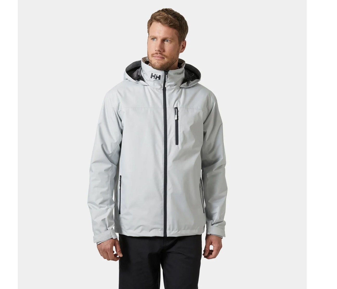 Men's Crew Hooded Midlayer Jacket by Helly Hansen