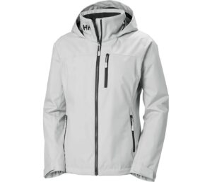 Women's Crew Hooded MidLayer Jacket by Helly Hansen