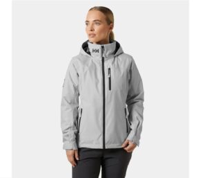 Women's Crew Hooded MidLayer Jacket by Helly Hansen