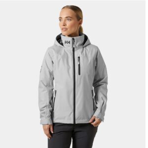 Women's Crew Hooded MidLayer Jacket by Helly Hansen