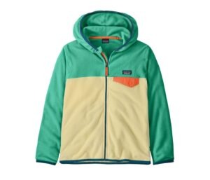Kids' Patagonia Micro D Snap-T Fleece Jacket