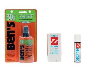 Bug, Sun, and Lip Kit