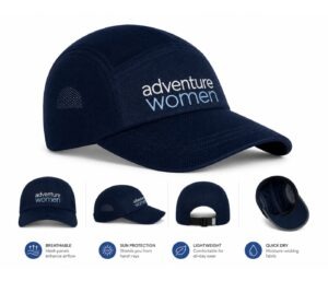 Adventure Women Runner's Cap