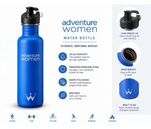 Adventure Women Water Bottle