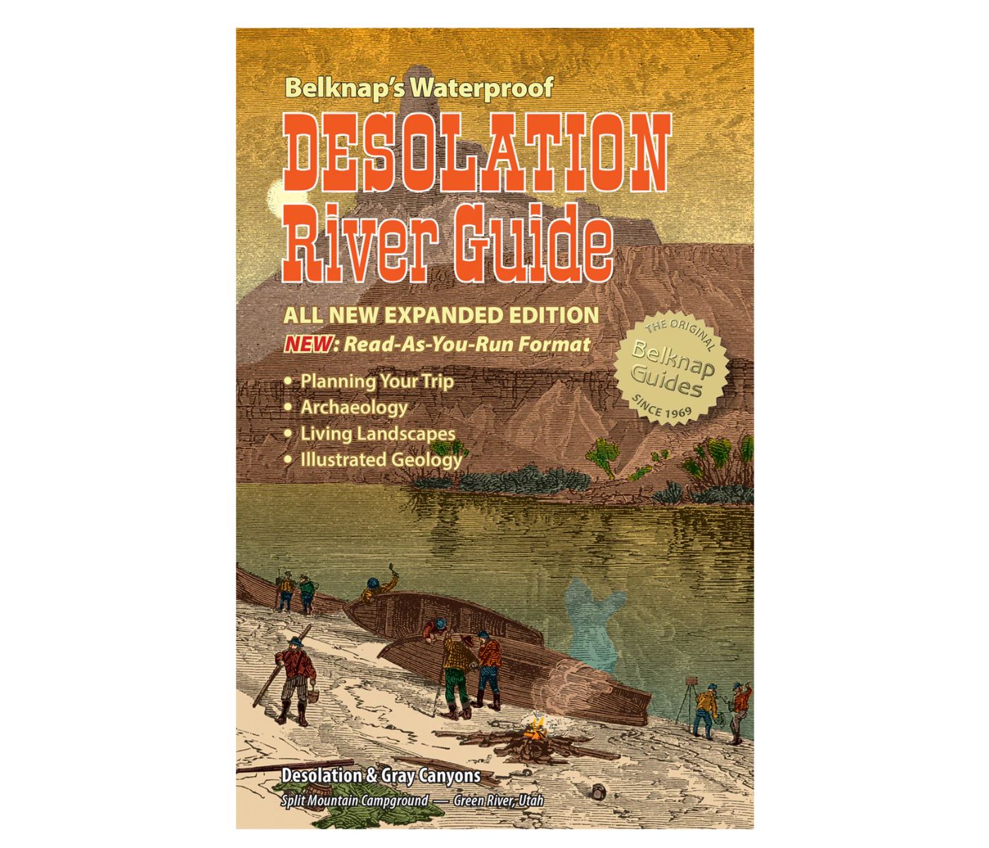 Desolation Canyon River Guide