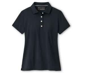 ROAM Women's Peter Millar Short Sleeve Button Polo