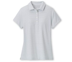 ROAM Women's Peter Millar Jubilee Striped Polo