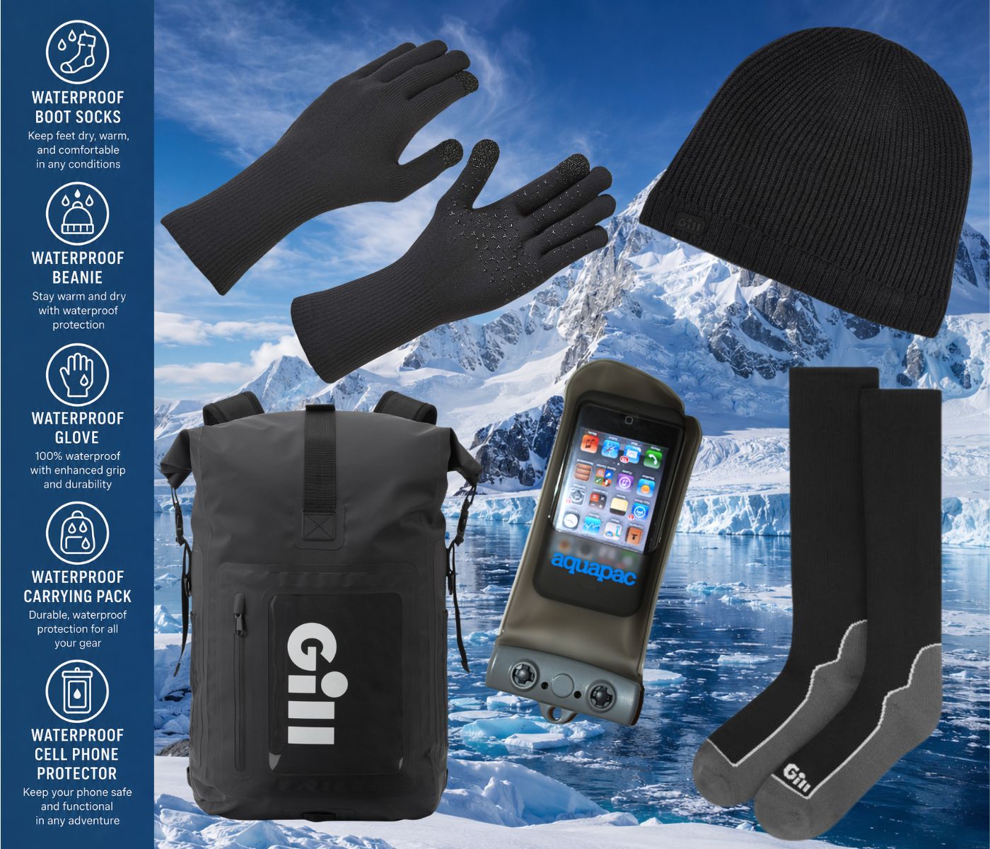 Antarctic Accessories Package