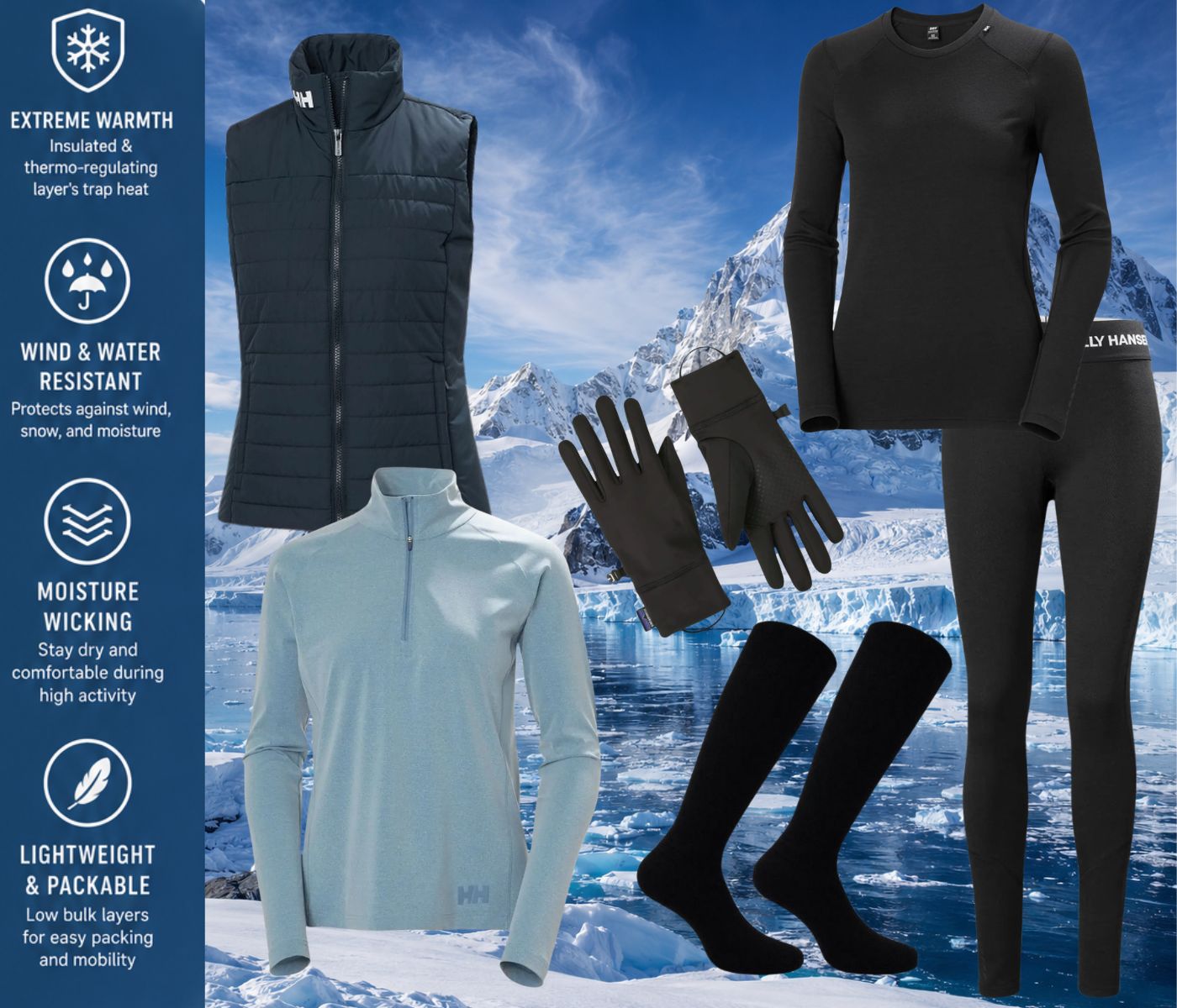 Helly Hansen "The Layers You Need" for Women