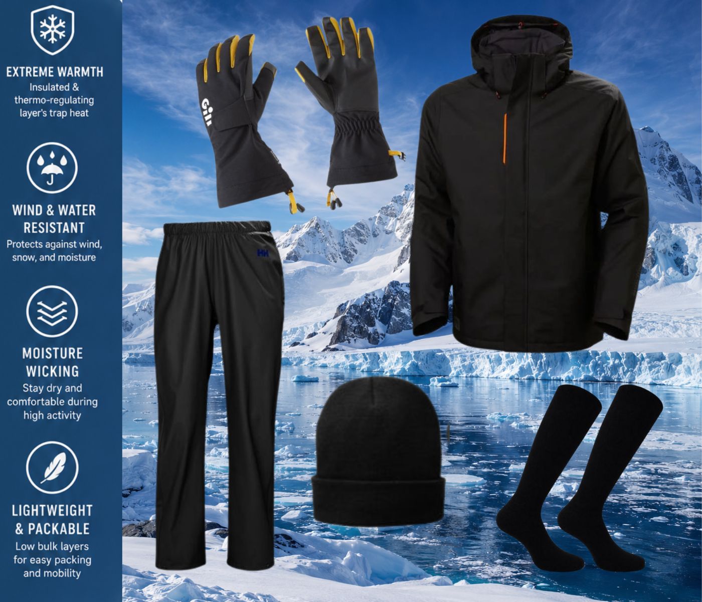 Women's Antarctica Outerwear Essentials: Insulated Parka Option