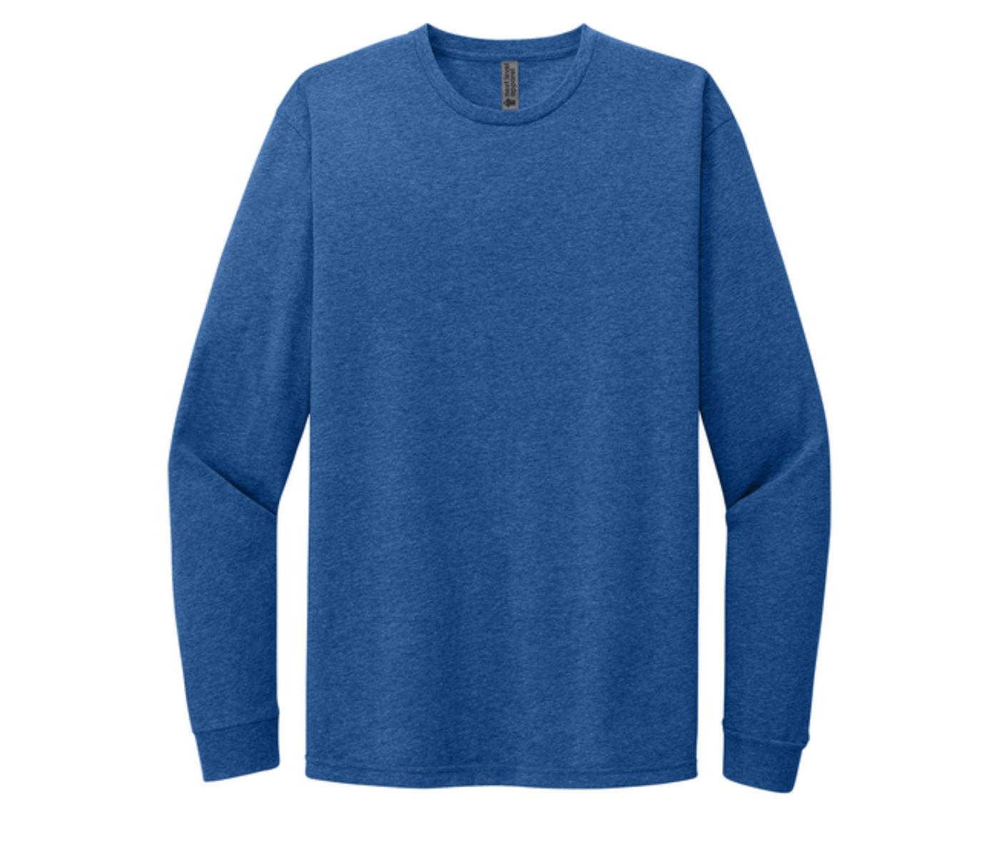 Unisex Ultimate Comfort Tri-Blend Long Sleeve T-Shirt - Image 3