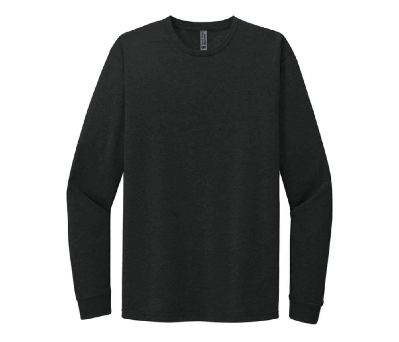 Unisex Ultimate Comfort Tri-Blend Long Sleeve T-Shirt - Image 2