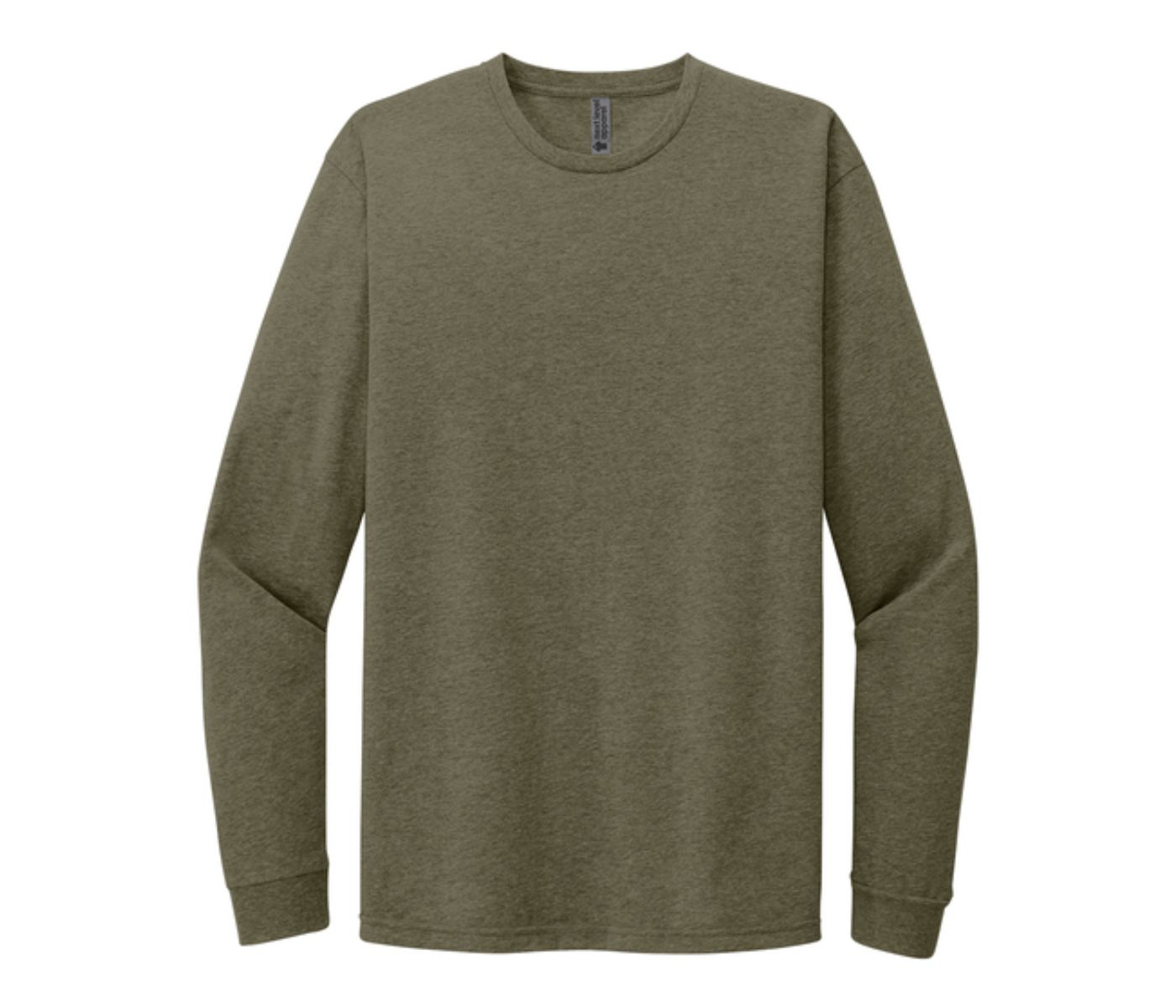 Unisex Ultimate Comfort Tri-Blend Long Sleeve T-Shirt - Image 5