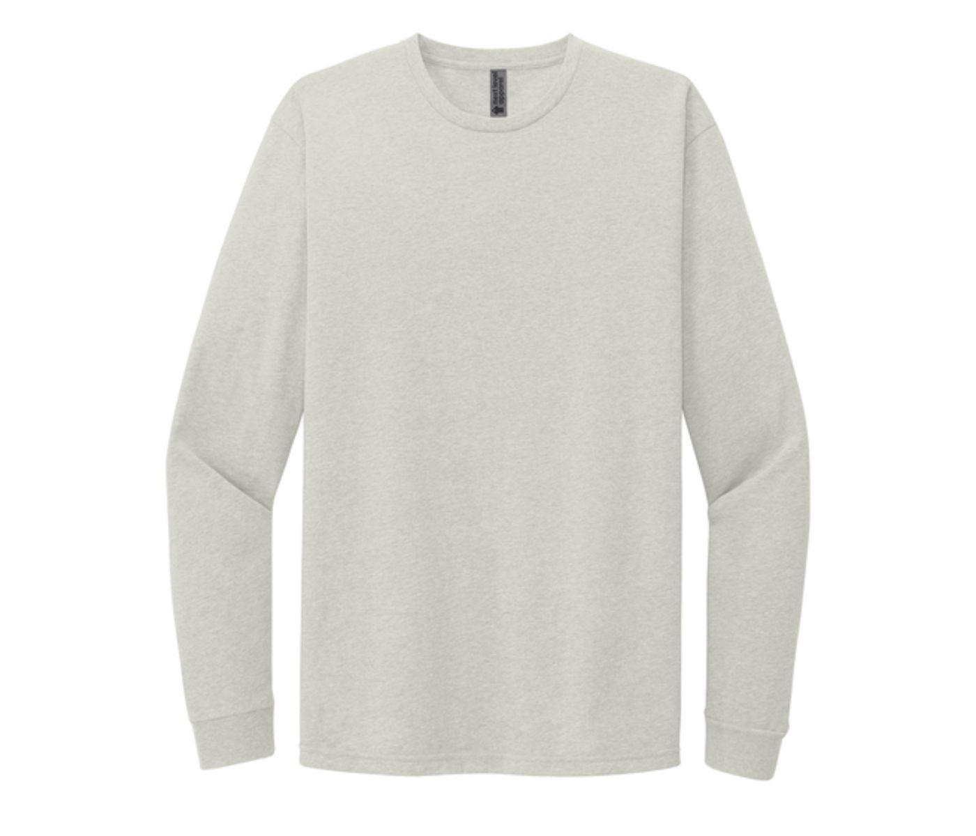 Unisex Ultimate Comfort Tri-Blend Long Sleeve T-Shirt - Image 4